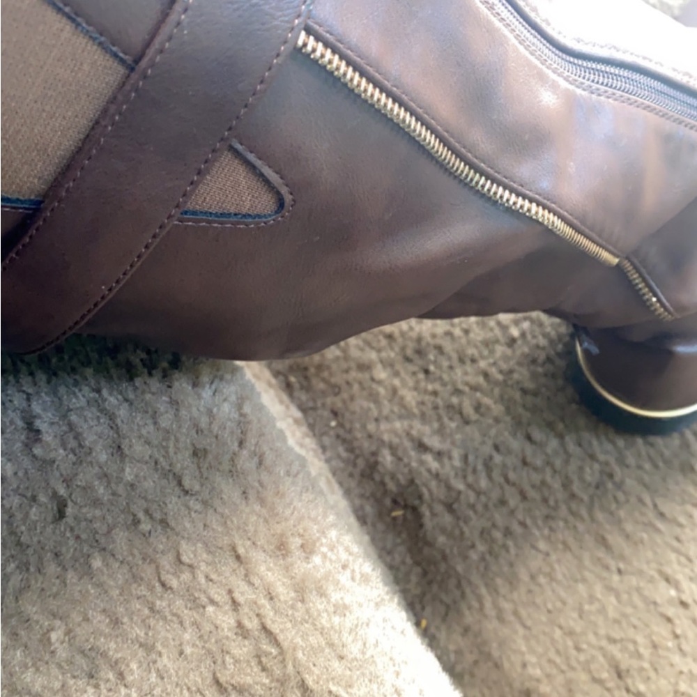 EXTRA WIDE FIT Rue Exposed Back Rider Boot Horse 🐎 - Picture 4 of 11